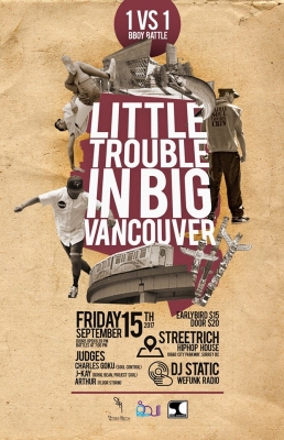 Little Trouble In Big Vancouver 2017