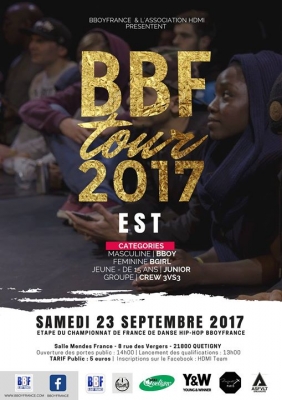 Qualification Grand Est Bboy France 2017