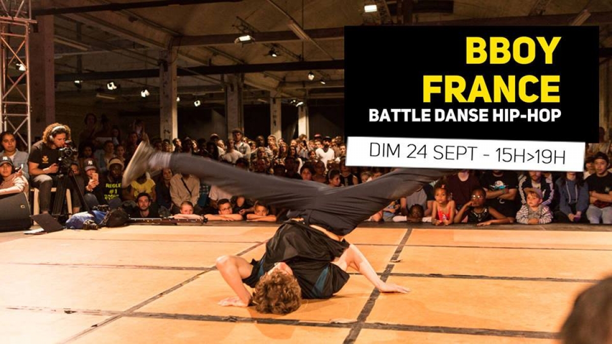 Battle Bboy France 2017 poster