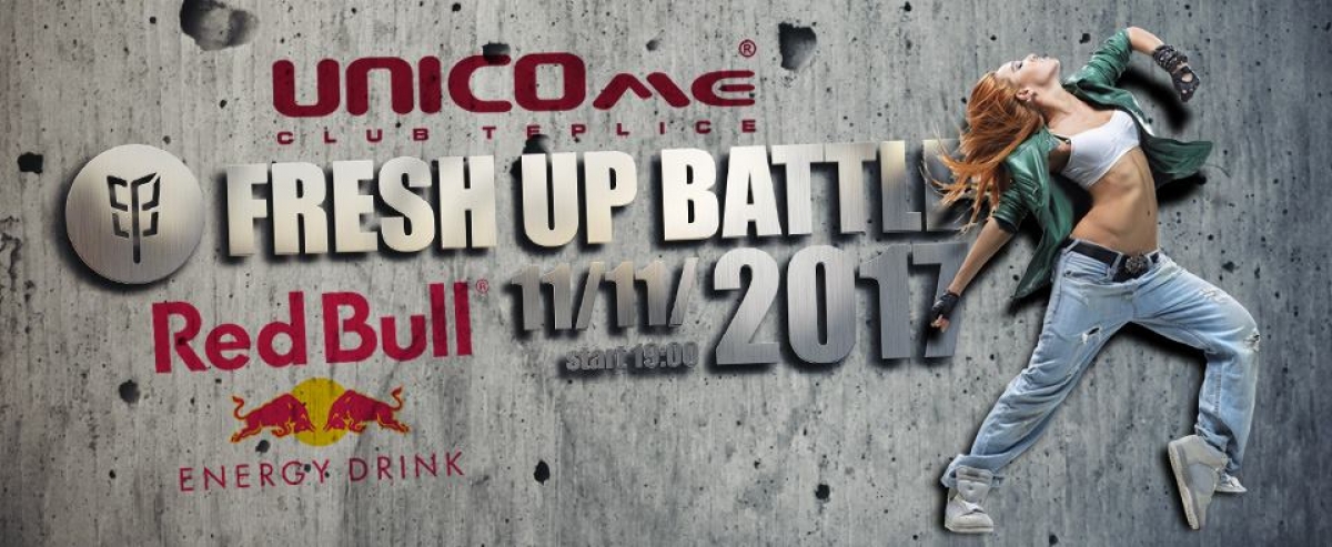 Fresh Up Battle 2017 poster