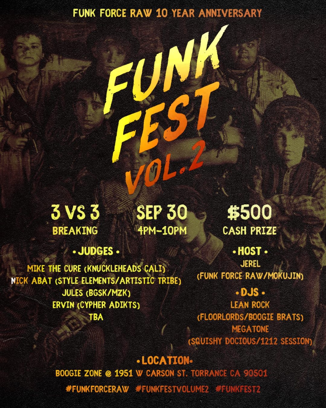 Funk Fest 2 poster