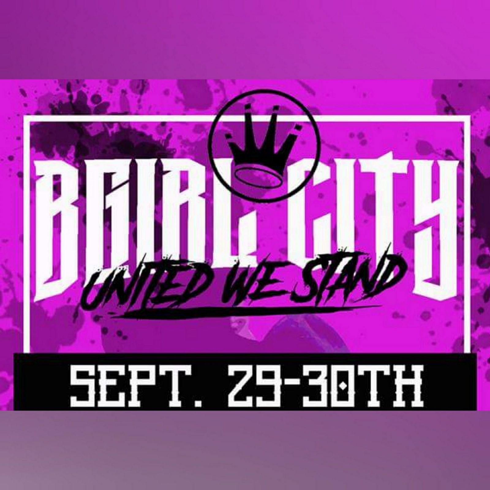 Bgirl City 6 poster