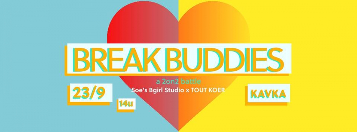 Break Buddies Battle 2017 poster