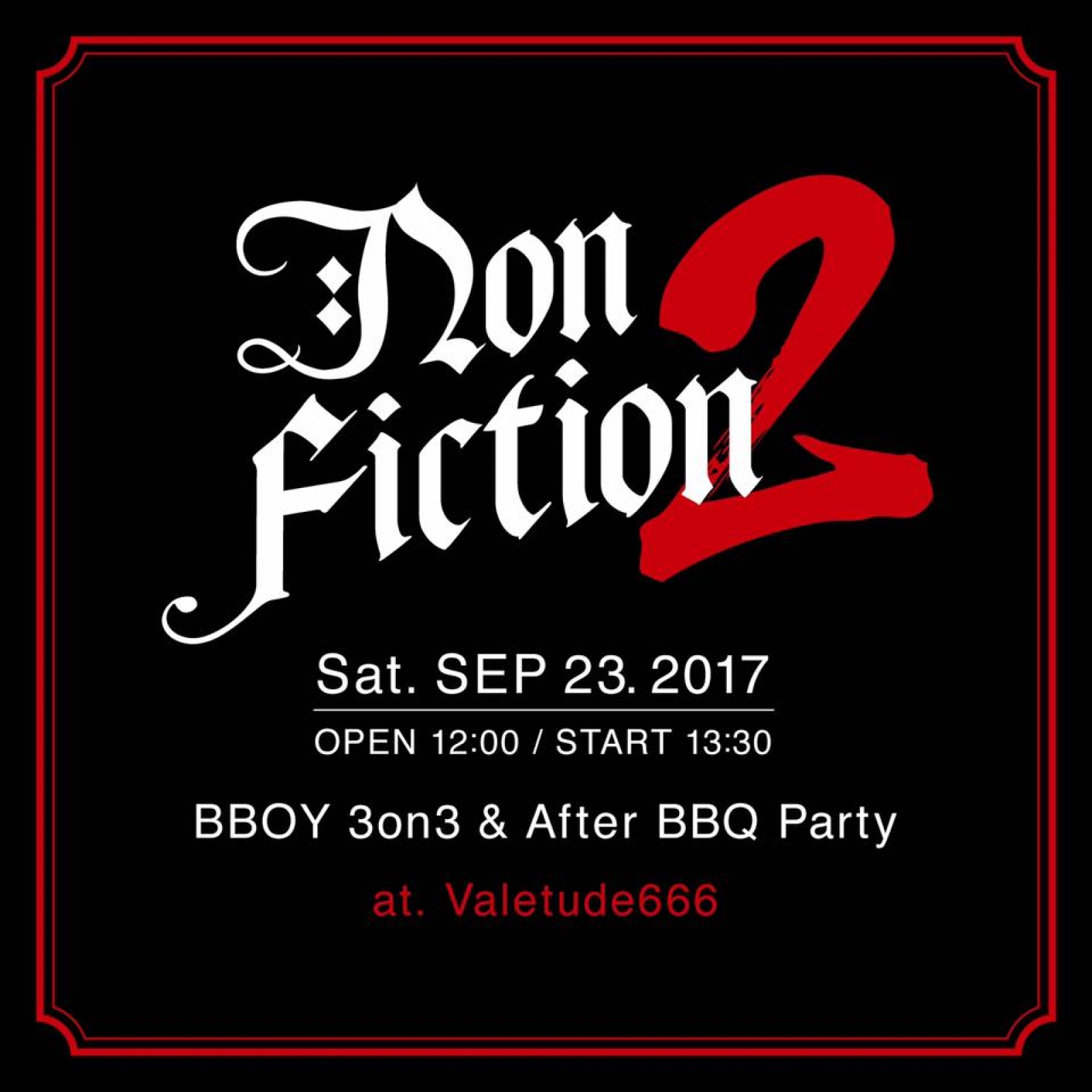 Non-Fiction 2017 poster