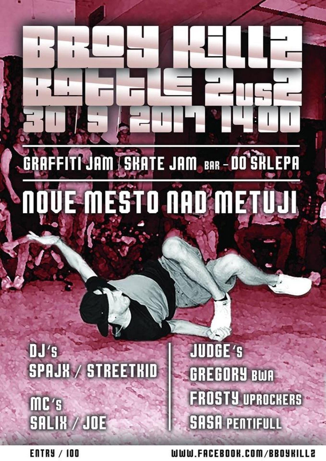 Bboy Killz 2017 poster