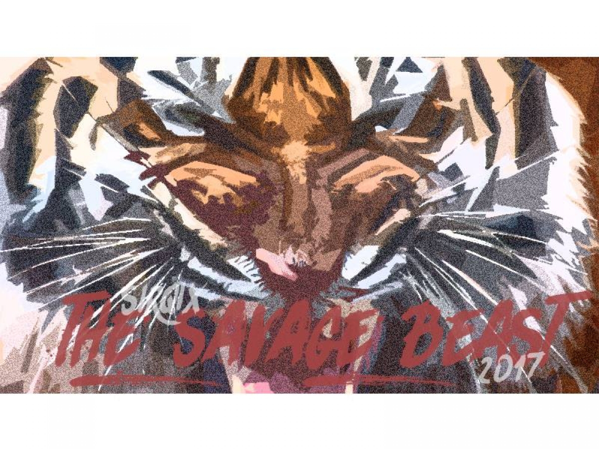 SirQix The Savage Beast 2017 poster