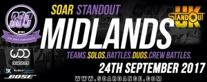 SDC Midlands Street Dance Championships 2017