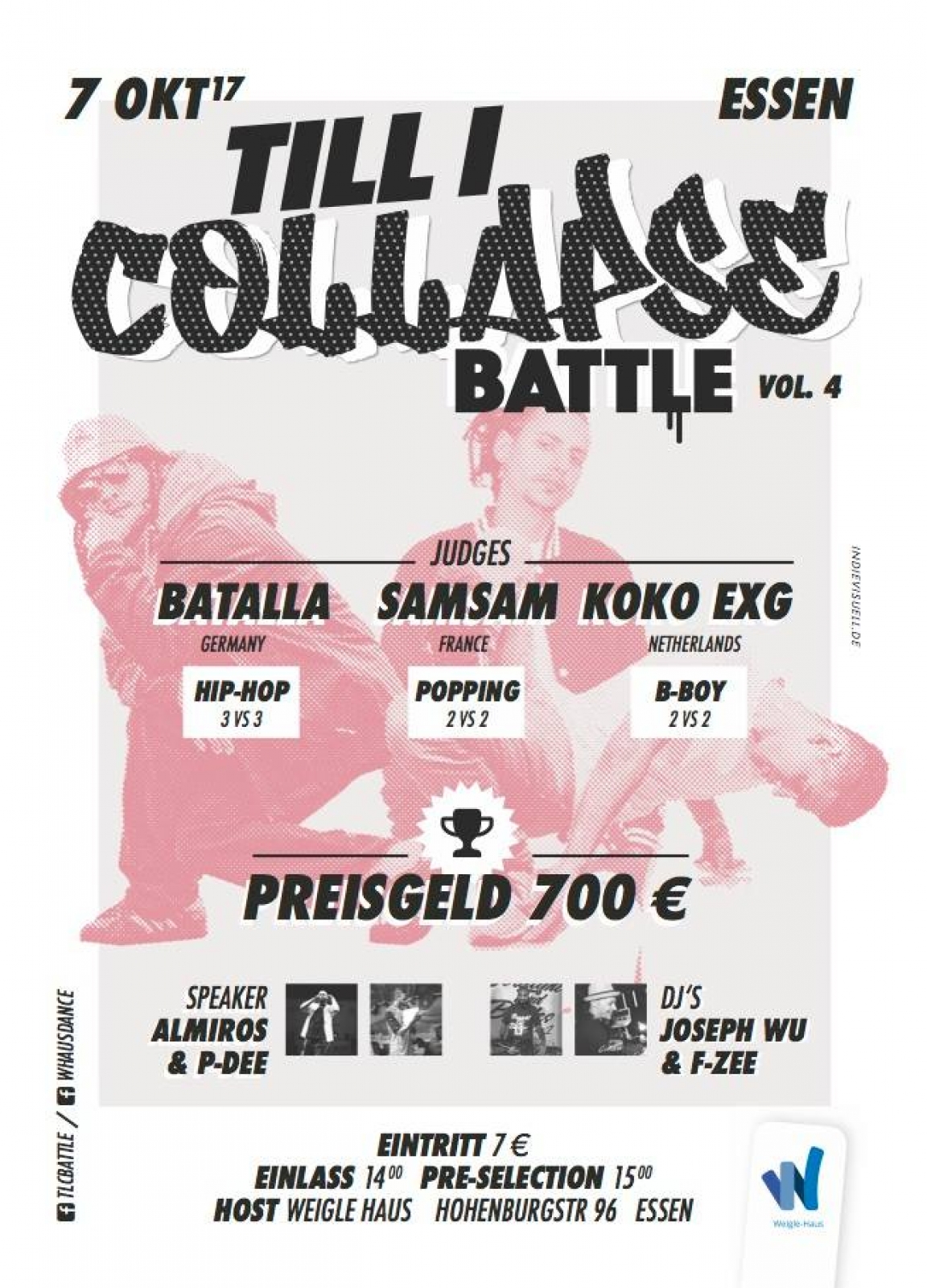 Till I Collapse Battle 4 poster