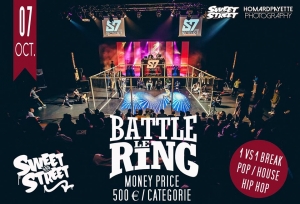 Battle Le Ring - Sweet & Street Festival 9