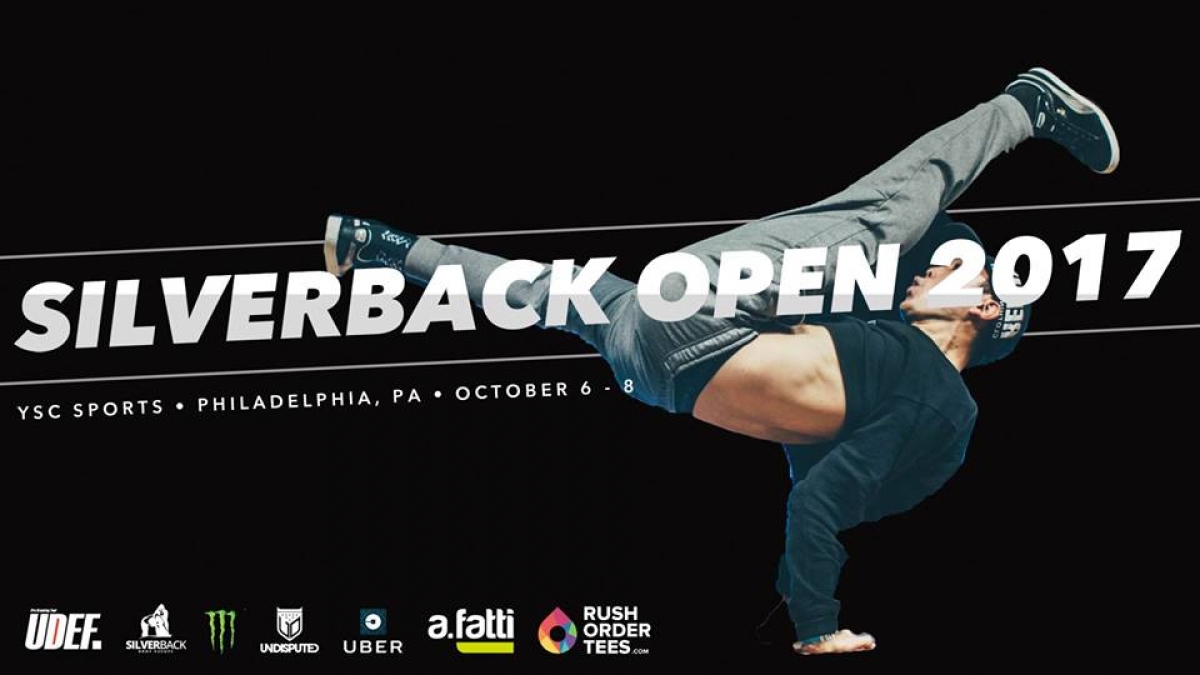 Silverback Open Championships 2017 poster