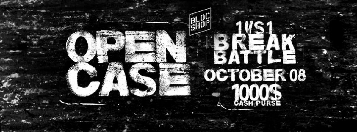 Open Case 2017 poster