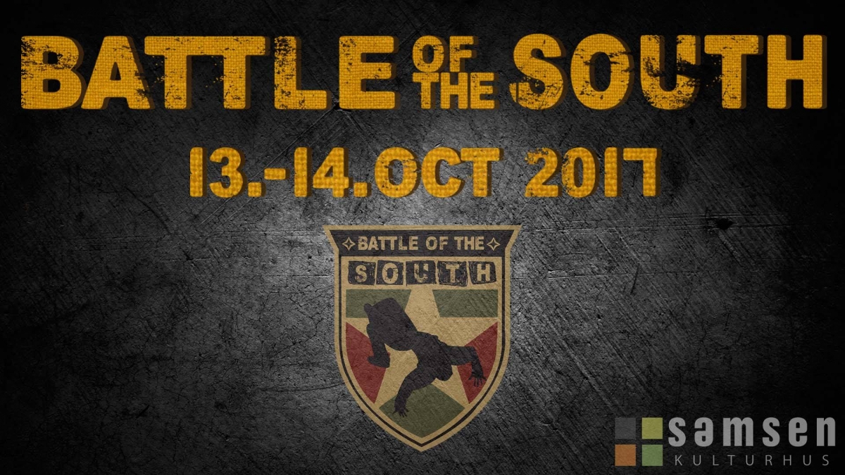 Battle Of The South 2017 poster