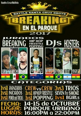 Battle Santa Cruz Bboys 2017