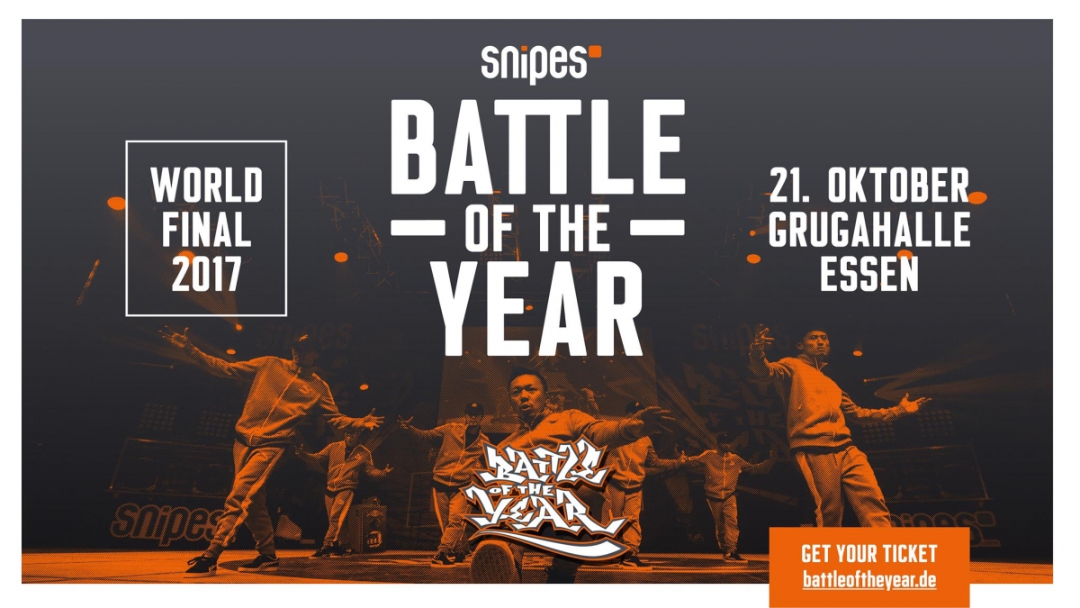 Battle Of The Year 2017 poster