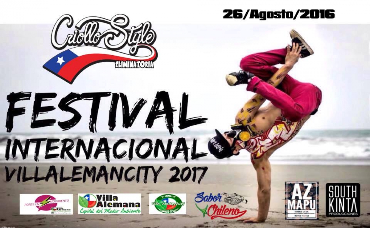 Villa Alemancity Fest Invierno 2017 poster