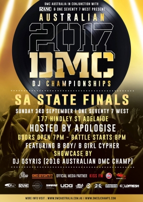 SA DMC DJ Championships 2017