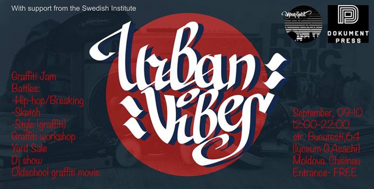 Urban Vibes 2 poster