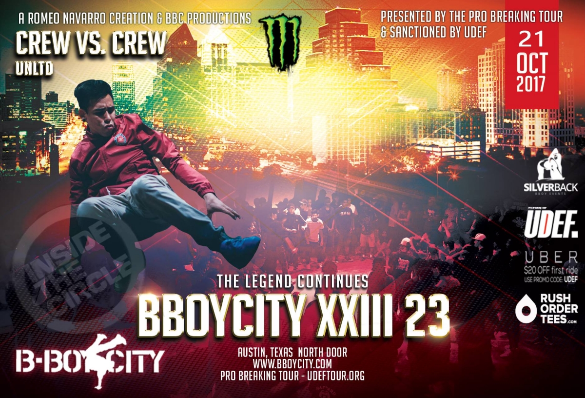 BBoy City 23 poster
