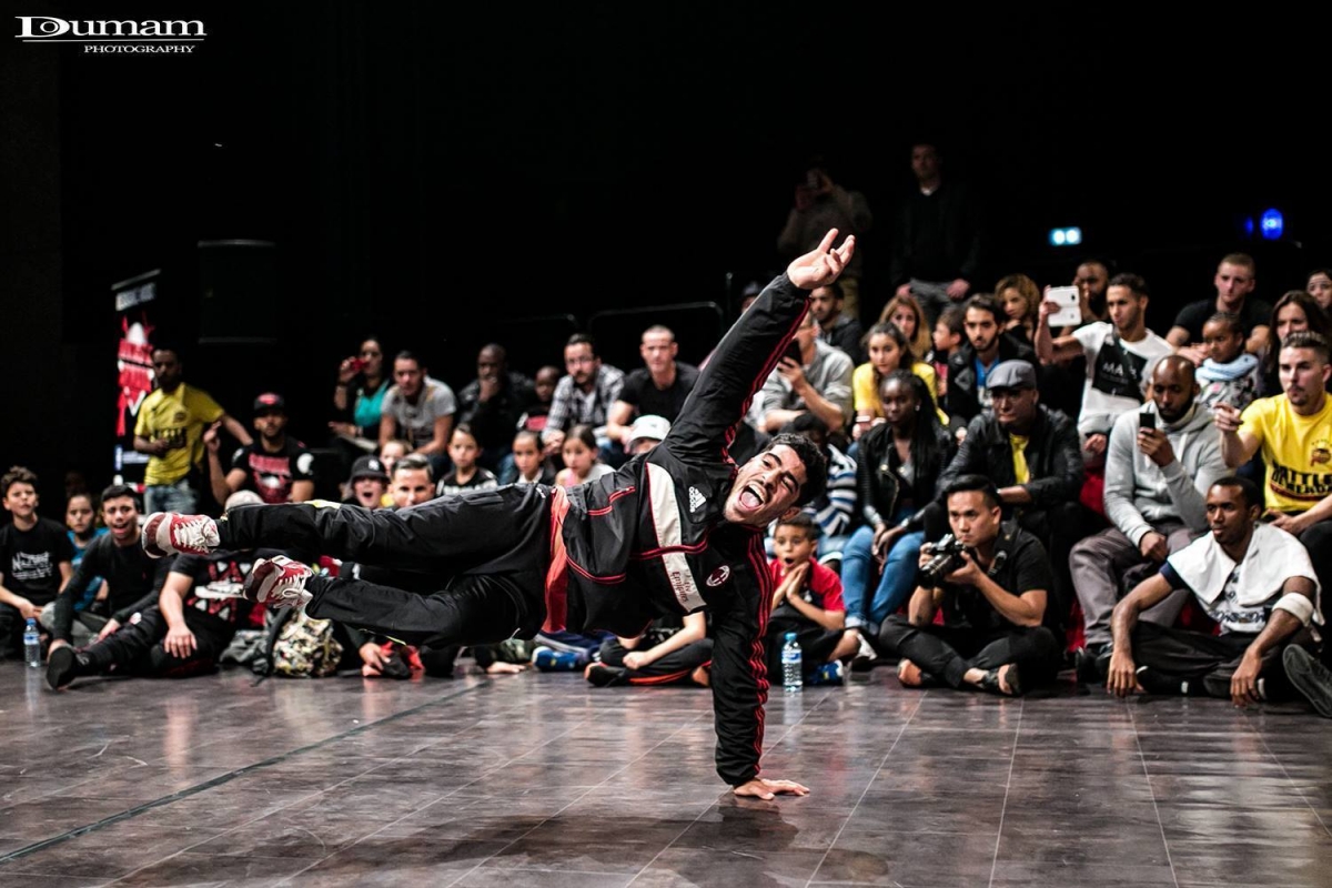 Battle Raw Concept 6 poster