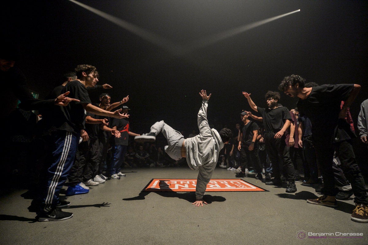 Trans' Urbaines Battle 2017 poster