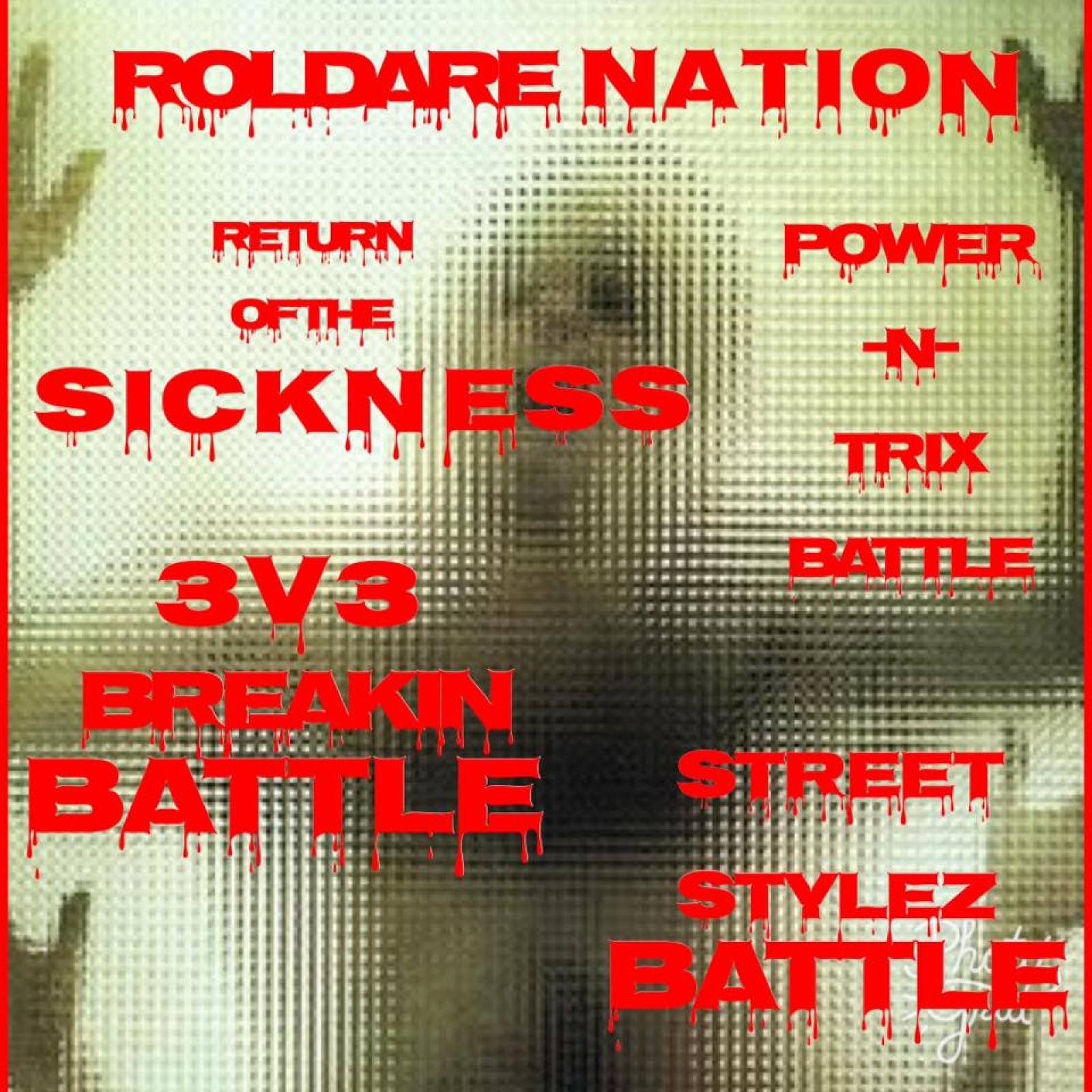 Return Of The Sickness: The Human Centipede 2017 poster