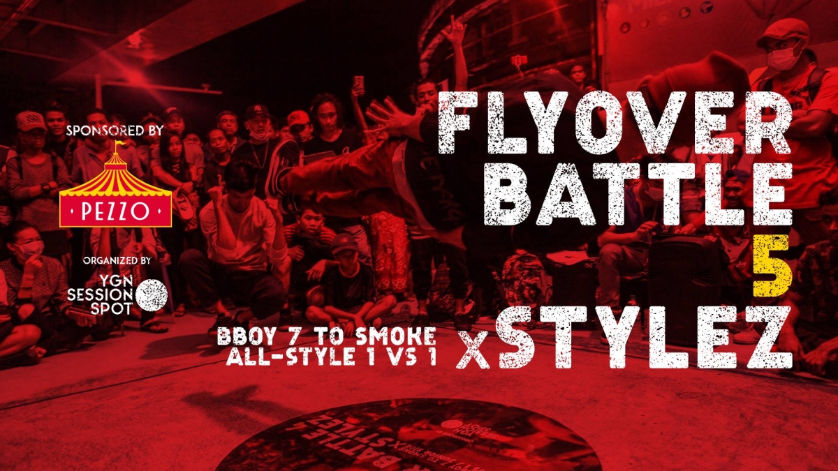 Flyover Battle 5 poster