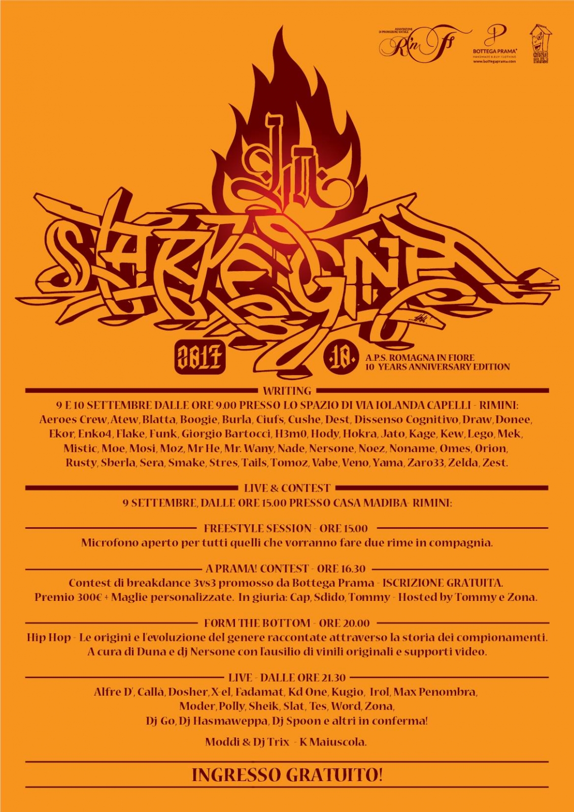 La Starpegna 2017 poster