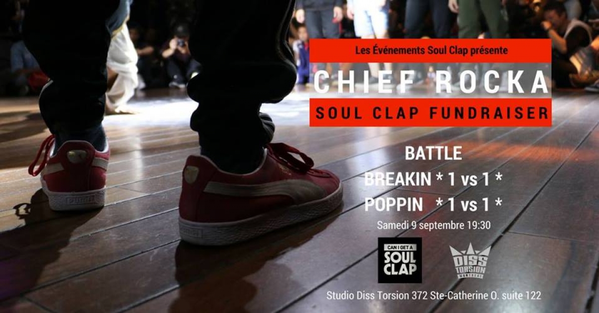 Chief Rocka 2017 poster