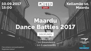 Maardu Dance Battles 2017