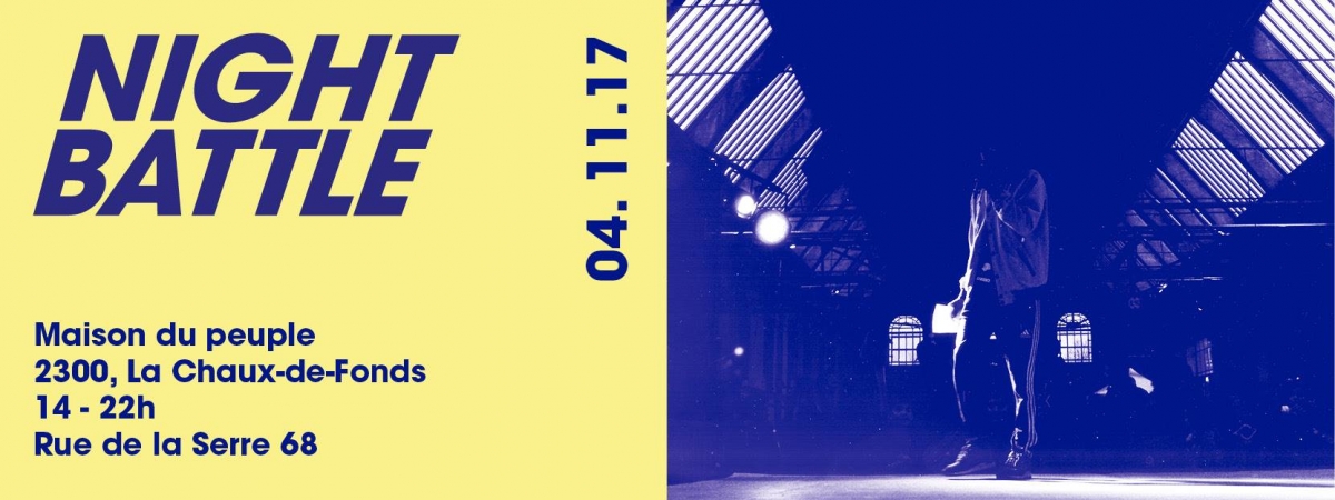 Night Battle 4 poster