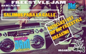Freestyle Jam - Dia Del Peaton 2017