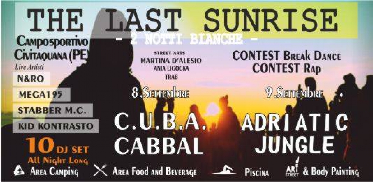 The Last Sunrise 2017 poster