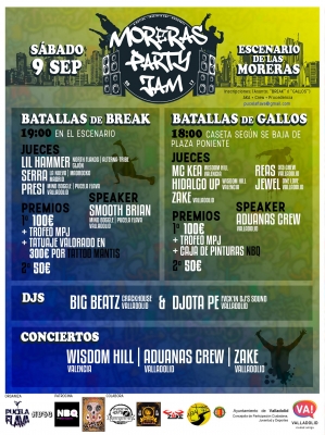 Moreras Party Jam 2017