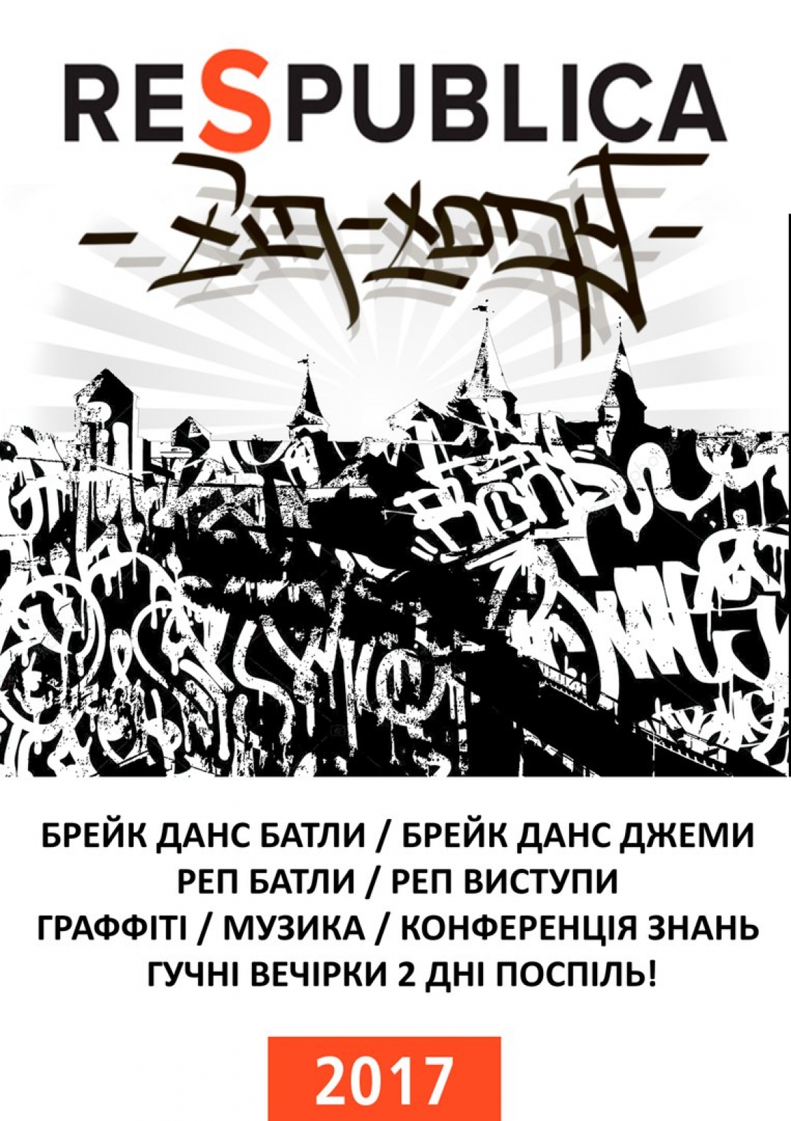 Respublica Хіп-Хопу 2017 poster
