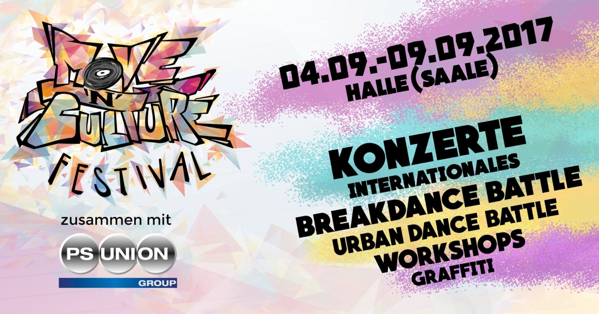 Move 'n' Culture Festival 2017 poster