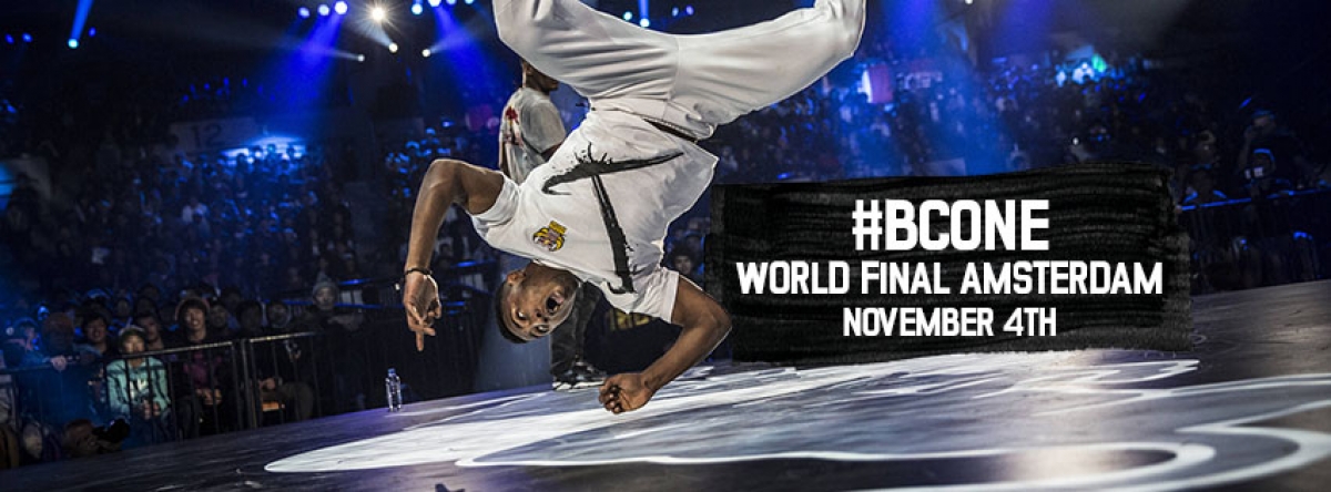 Red Bull BC One World Final 2017 poster