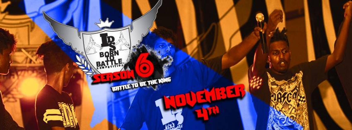 IDS Born To Battle Competition 2017 poster