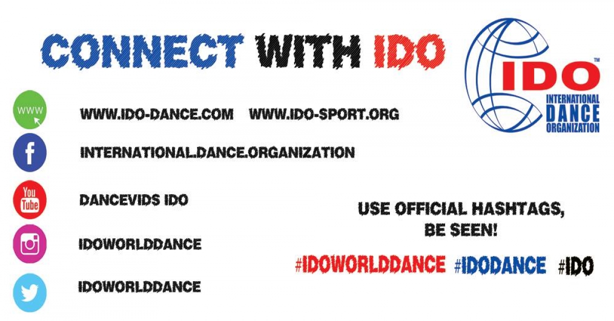 IDO World Performing Art And Street Dance Cups 6 poster