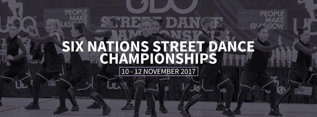 UDO Six Nations Championships 2017 poster