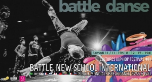 Battle New School 14 - World Final Breakdance 2017