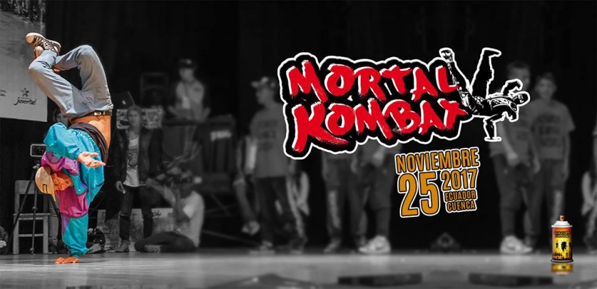 Mortal Kombat 2017 poster