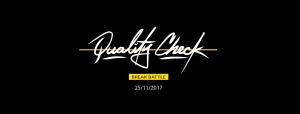 Quality Check 2017