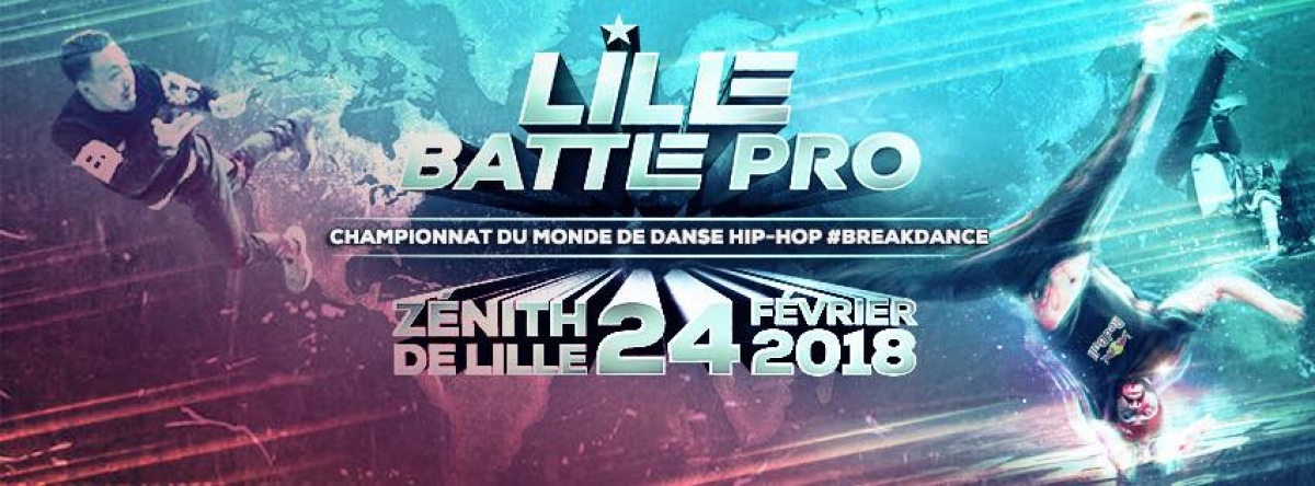 Lille Battle Pro 2018 poster