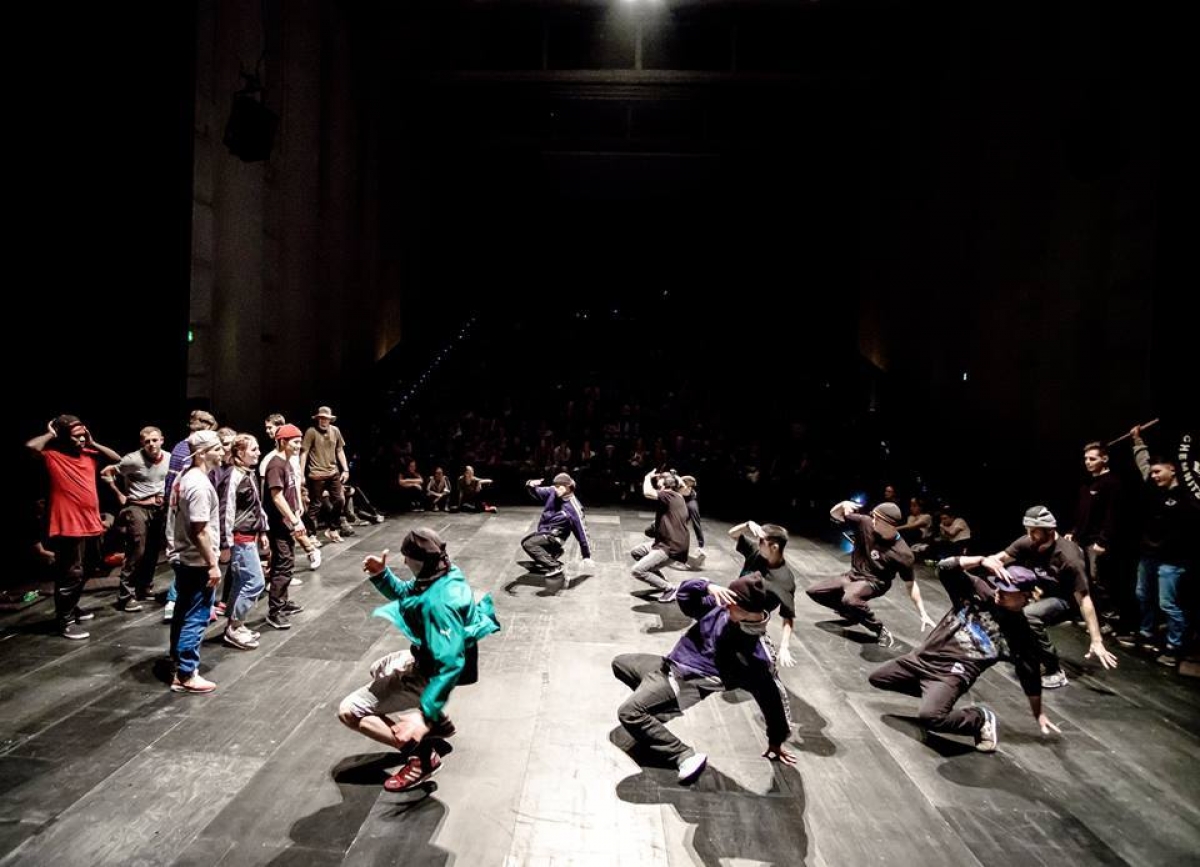 Sense Of Unity Lesson 1 - Breaking Crew Battle 2017 poster