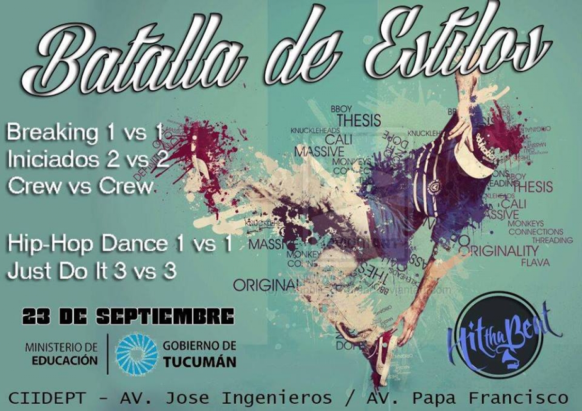 Batalla De Estilos 2017 poster