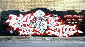 Back to the Style - International Graffiti Jam 2017