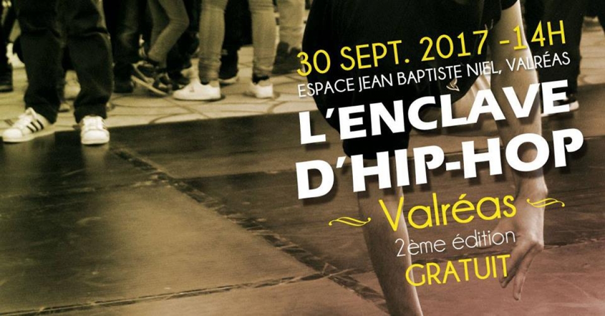 L'enclave D'hip Hop 2 2017 poster