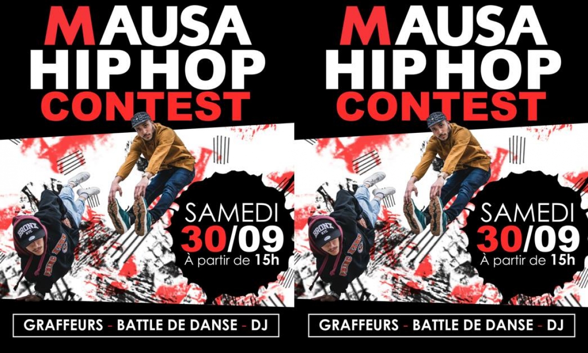 Mausa Hip Hop Contest 2017 poster