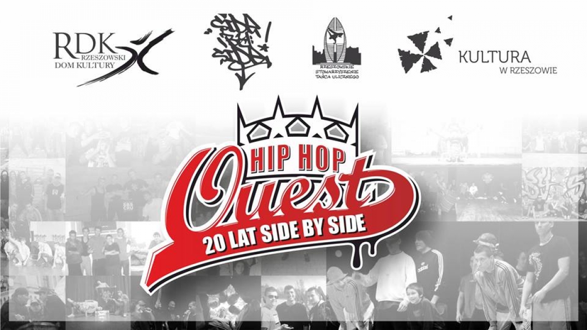 Hip Hop Quest - 20 Lat Side By Side 2017 poster