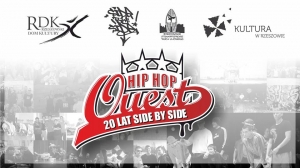 Hip Hop Quest - 20 Lat Side By Side 2017